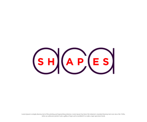 Logo Design by ecorokerz for aca shapes | Design: #29048356