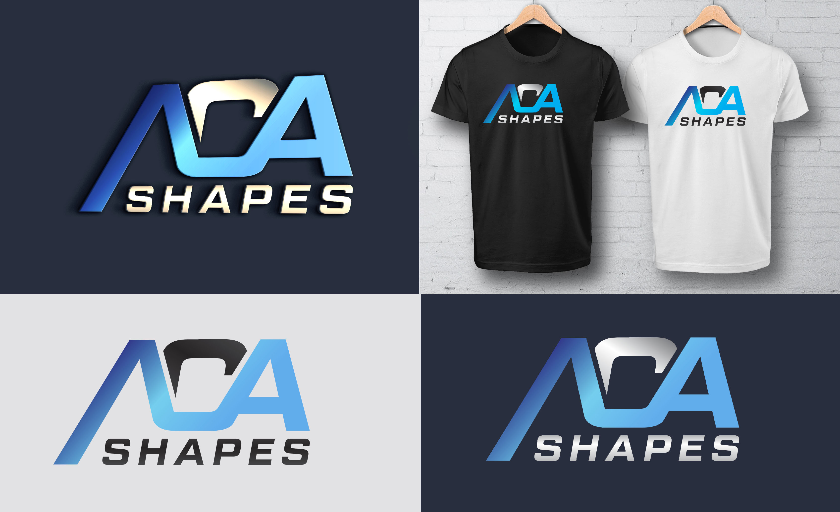 Diseño de Logo por aexoagency para aca shapes | Diseño #29012405