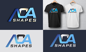 Logo Design by AEXO for aca shapes | Design: #29012405