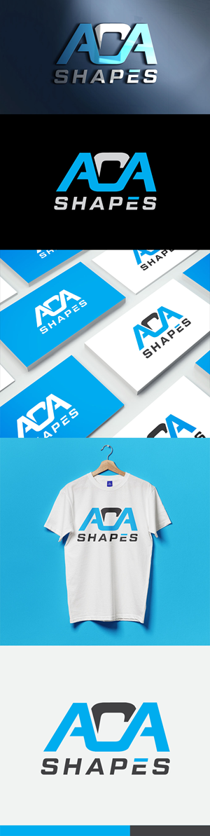 Logo Design by AEXO for aca shapes | Design: #29017847