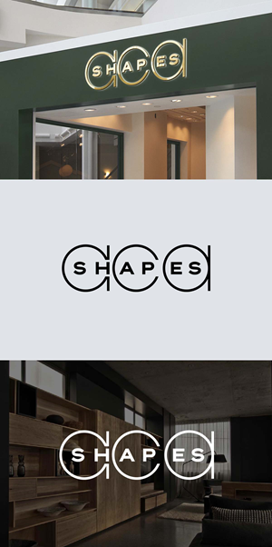 Logo Design by AEXO for aca shapes | Design: #29039834