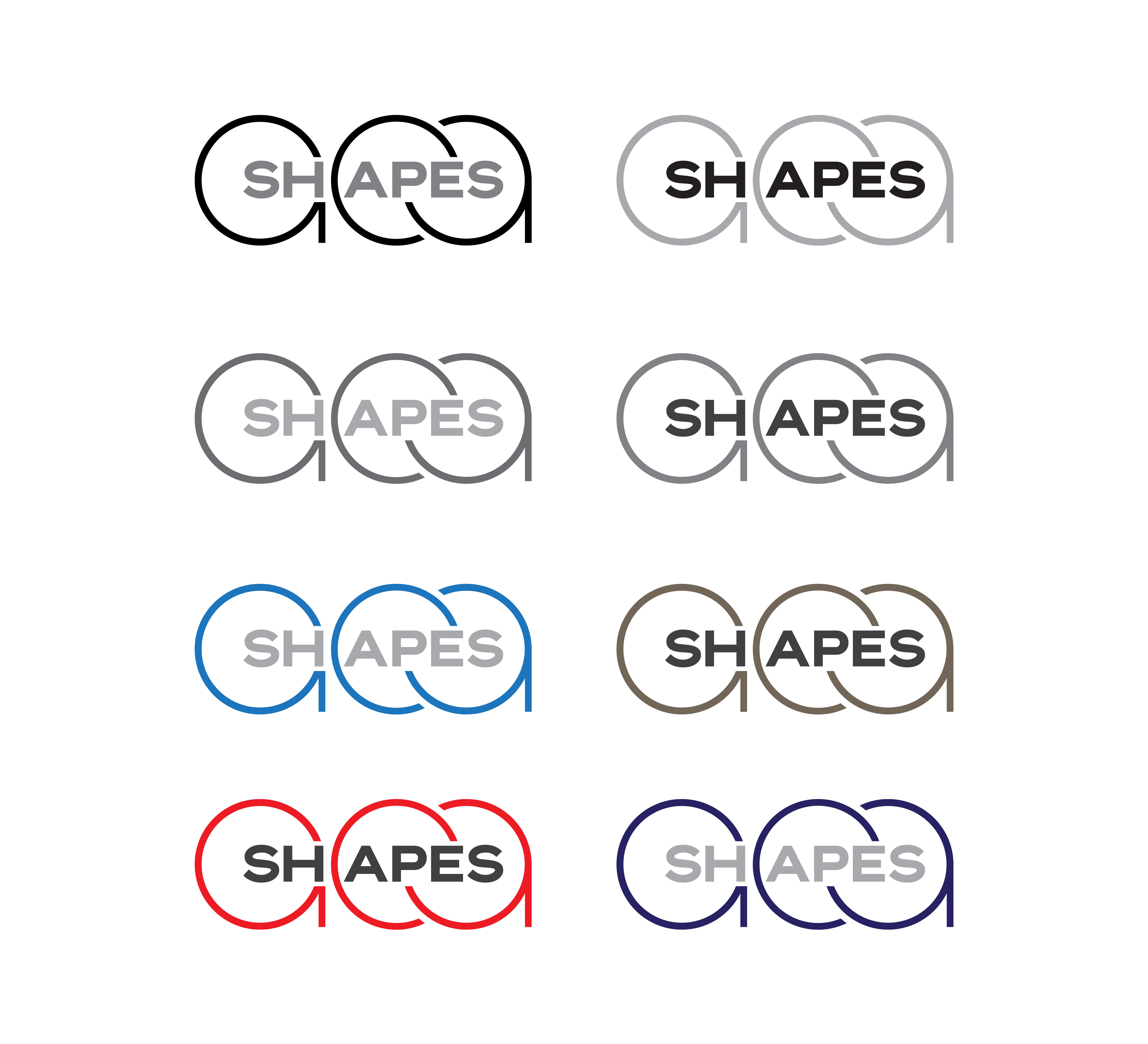 Logo Design by aexoagency for aca shapes | Design #29042663