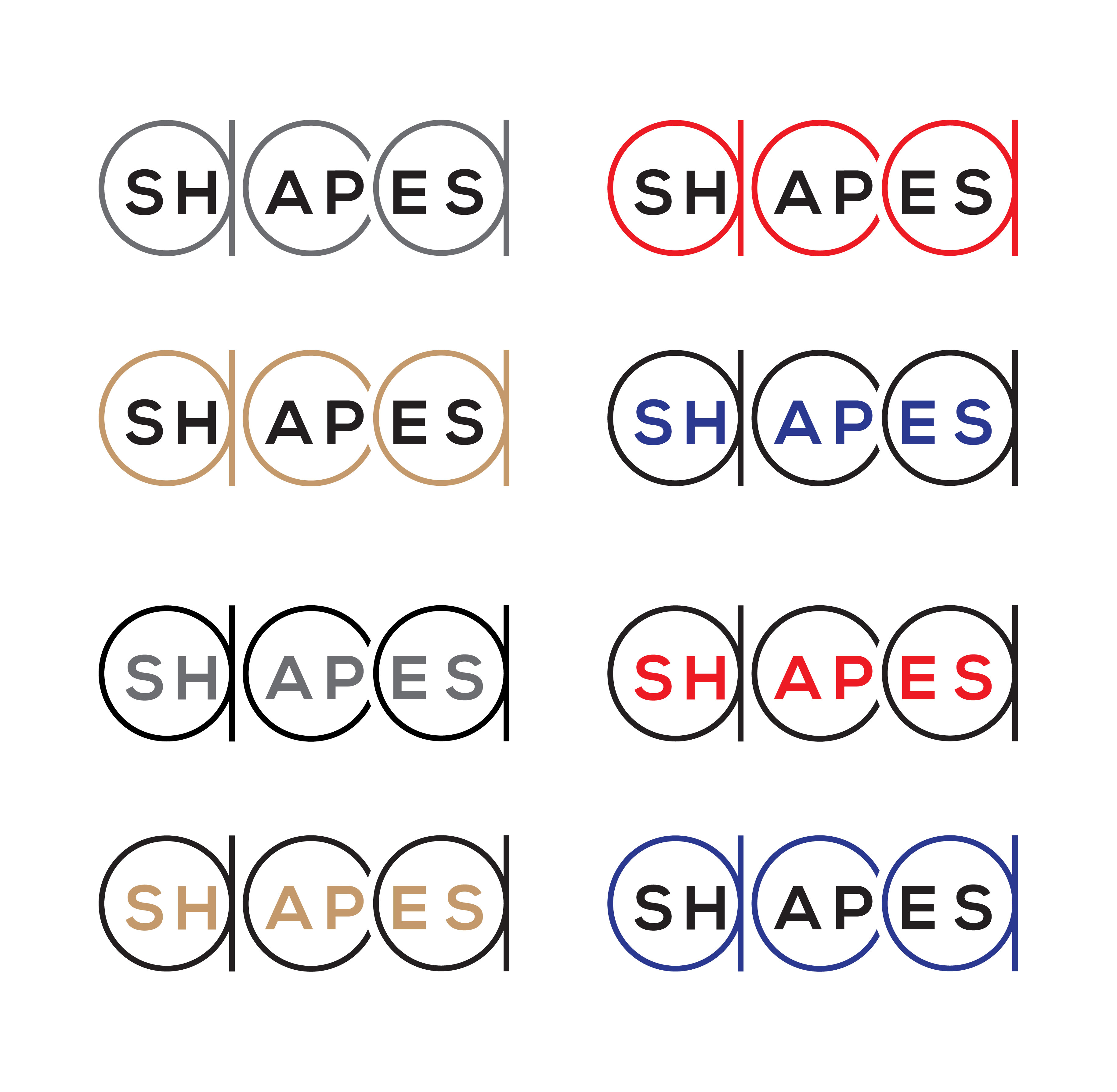 Diseño de Logo por aexoagency para aca shapes | Diseño #29044287