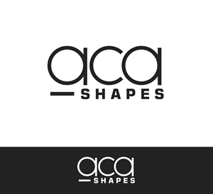 Logo Design by bojboga for aca shapes | Design: #29034518