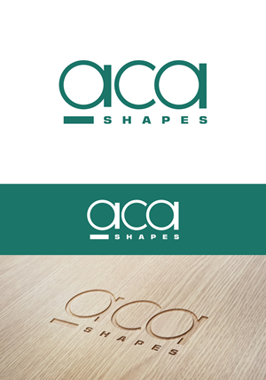 Logo Design by bojboga for aca shapes | Design #29047482