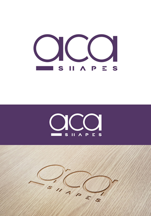 Diseño de Logo por bojboga para aca shapes | Diseño: #29047483