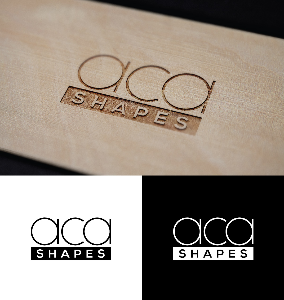 Logo Design by creativepix for aca shapes | Design #29018760