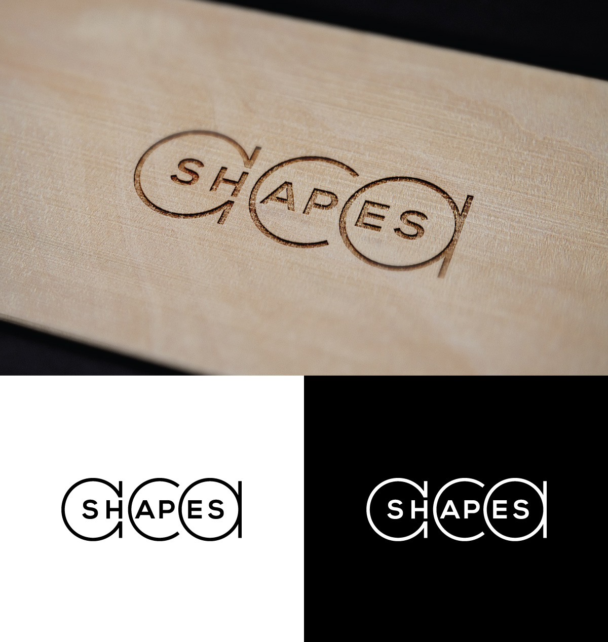 Logo Design by creativepix for aca shapes | Design #29018761