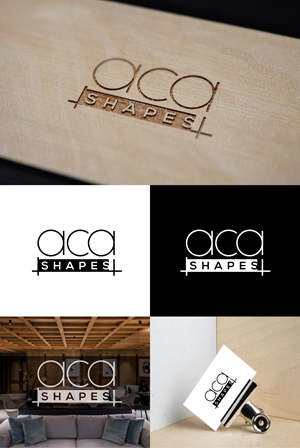 Logo Design by cre8vpixDesign for aca shapes | Design #29020476