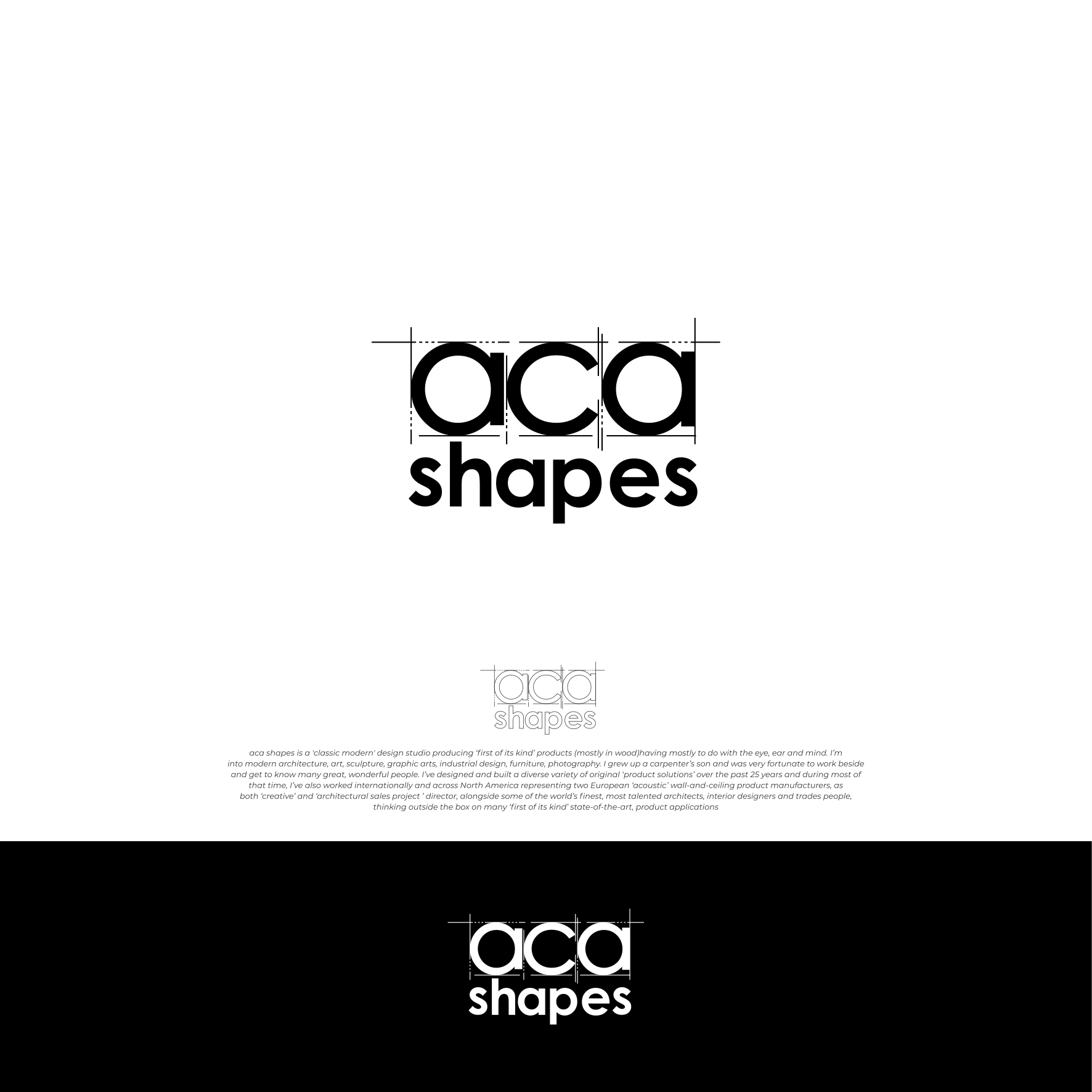 Logo Design by ynita.co for aca shapes | Design #29018406