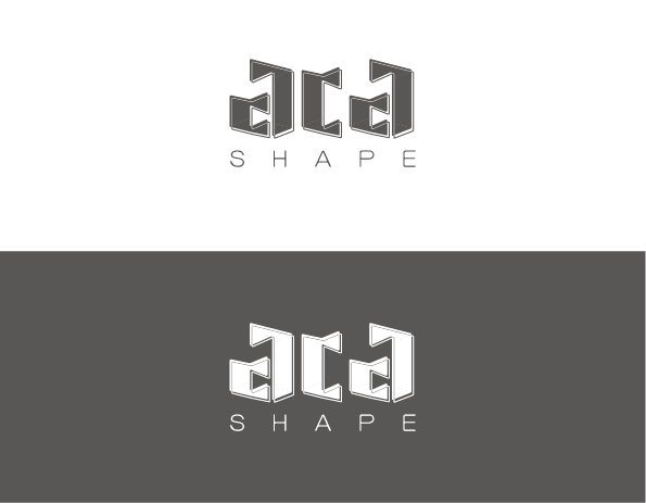 Logo Design by Chau Lun So for aca shapes | Design #29041718