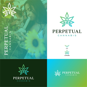 Perpetual Cannabis | Logo Design by X-DNA