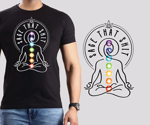 T-shirt Design by viraj1676 for The Manifestation Source | Design: #29039006
