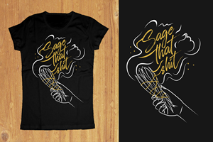 T-shirt Design by MNM for The Manifestation Source | Design: #29053041