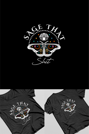 T-shirt Design by vidarshana 2