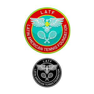 Latin American Tennis Foundation | Logo Design by Abiyoso28