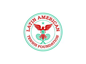 Latin American Tennis Foundation | Logo Design by BNdesigner