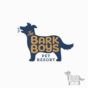 The Bark Boys (Big Text) and Pet Resort(smaller text) | Logo-Design von design.picnic
