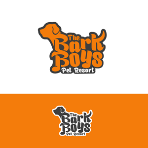 The Bark Boys (Big Text) and Pet Resort(smaller text) | Logo-Design von PsyPen