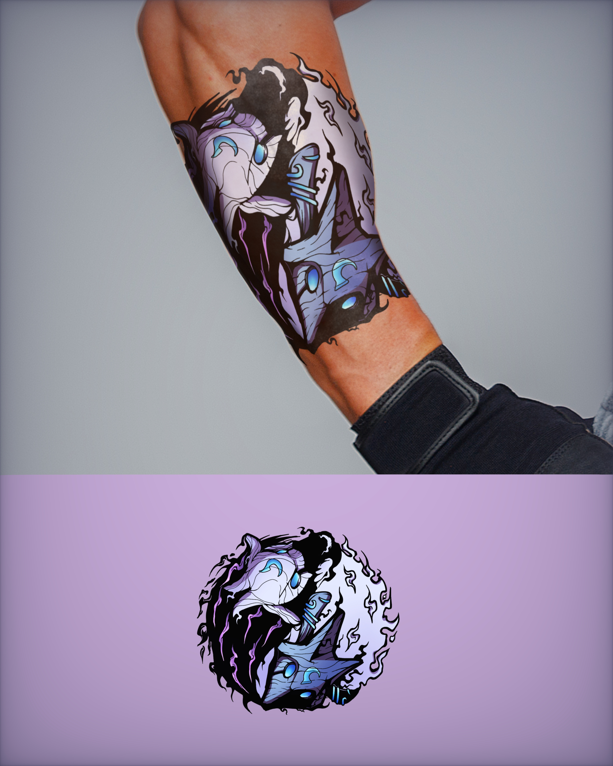 Tattoo Design by MarkTzee for this project | Design #29030138