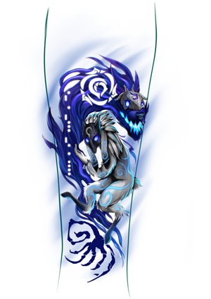 Tattoo Design by Omelas for this project | Design: #29060937