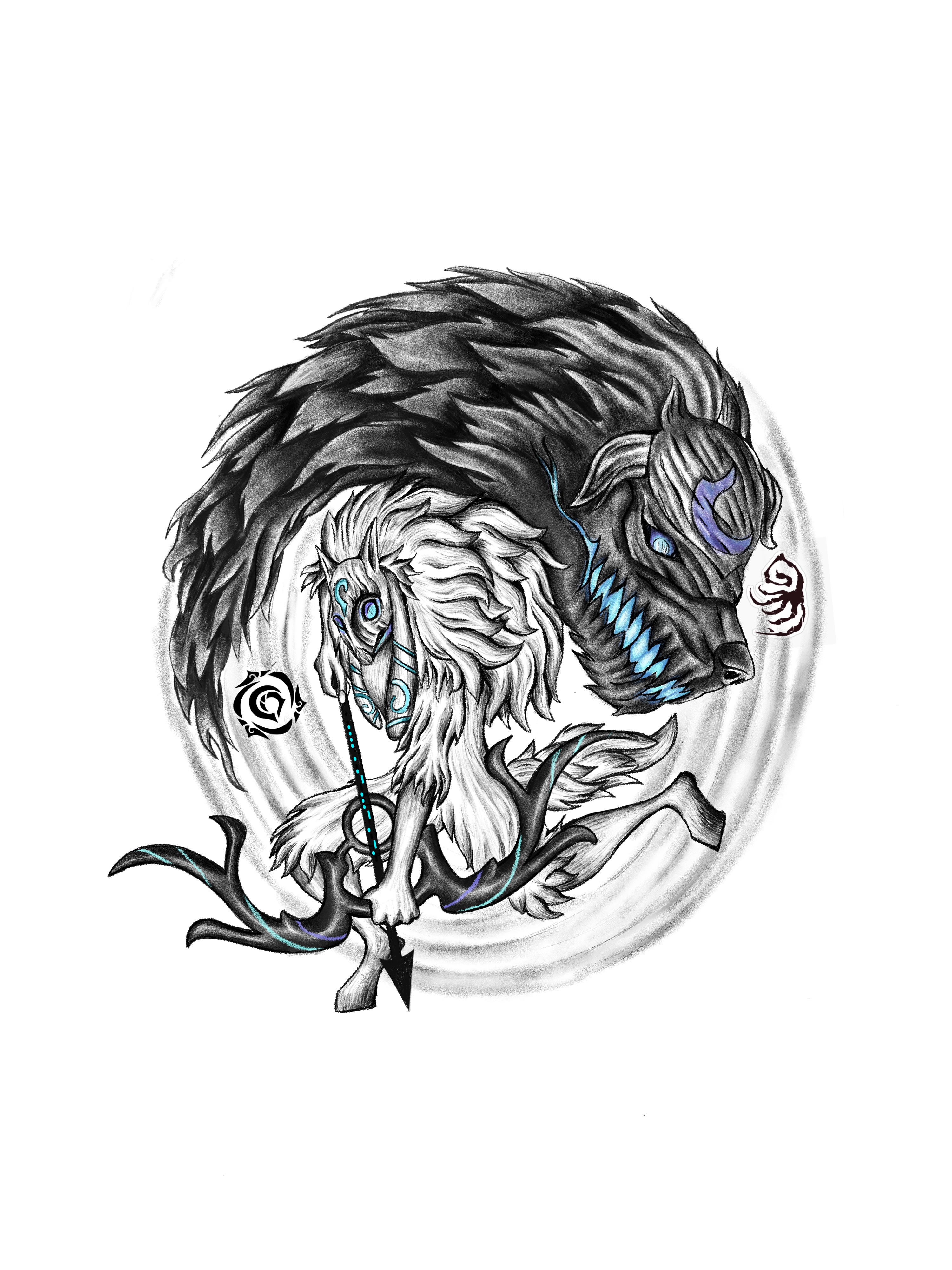 Tattoo Design by ELAMANTS for this project | Design #29042345