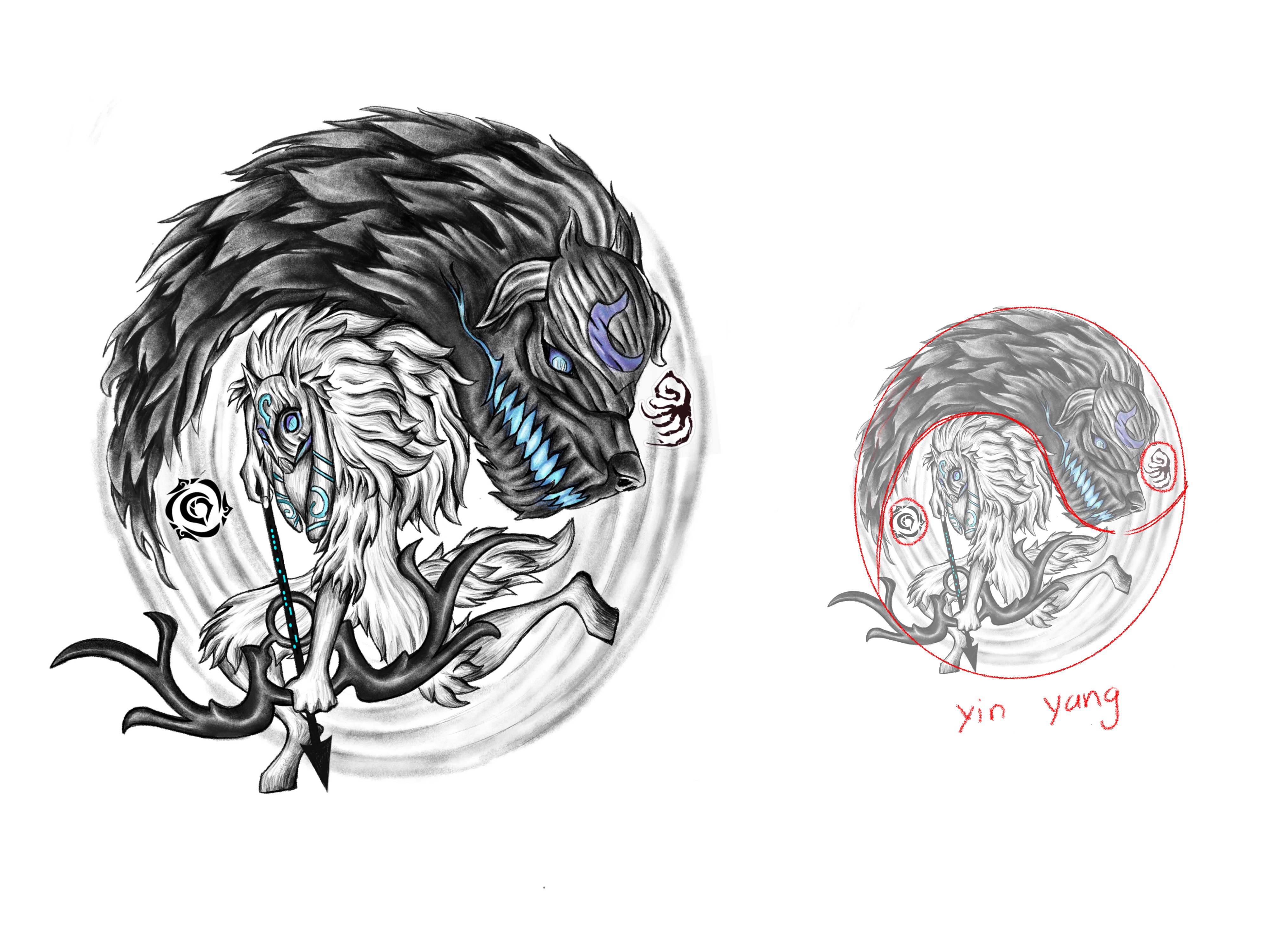 Tattoo Design by ELAMANTS for this project | Design #29042346