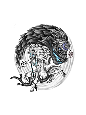 Tattoo Design by ELAMANTS for this project | Design: #29042347
