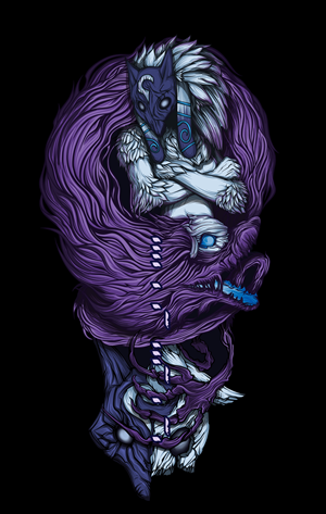 Yin Yang (Lamb/Wolf) Morse Code Tattoo | Tattoo Design by Deeccus