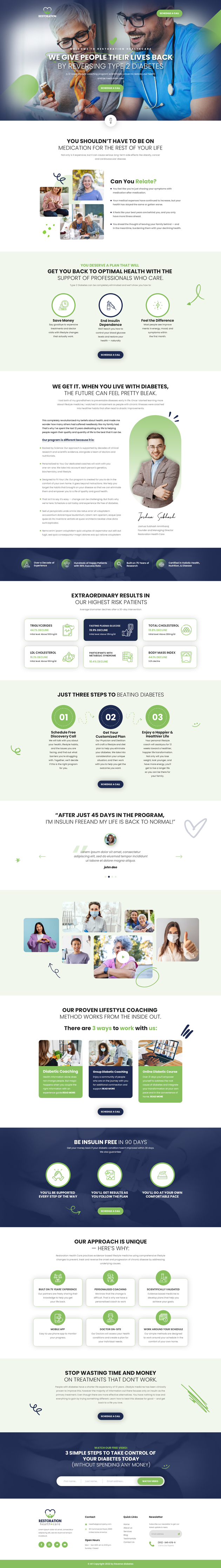 Web Design by Hussan for Diamond Head SDA Church | Design #29027323