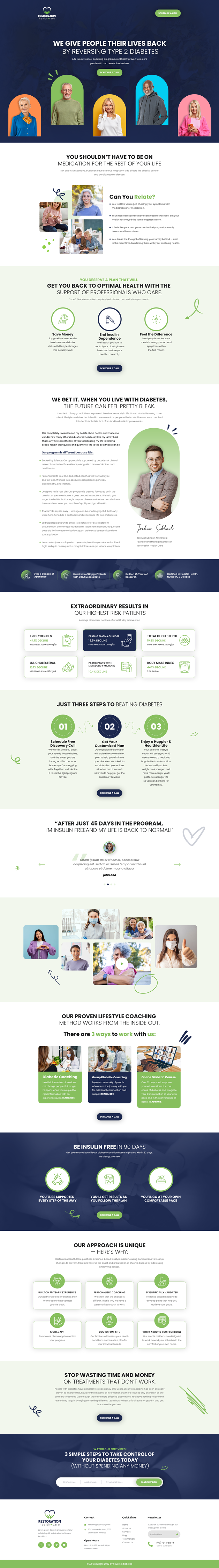 Web Design by Hussan for Diamond Head SDA Church | Design #29027334