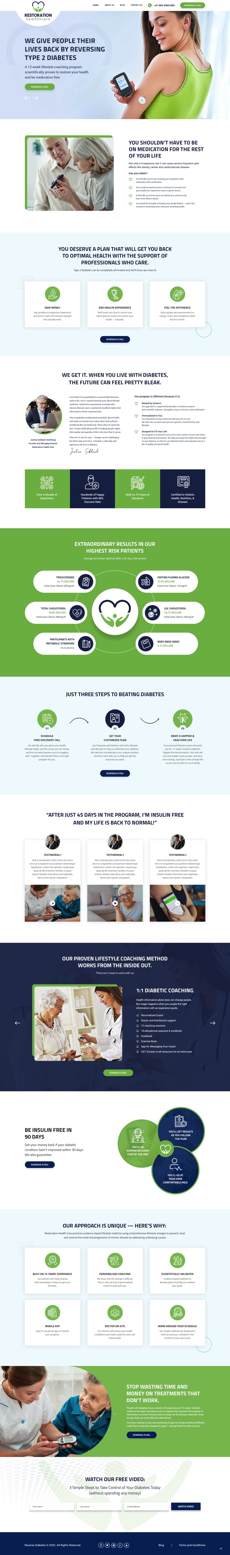 Web Design by pb for Diamond Head SDA Church | Design #29009994