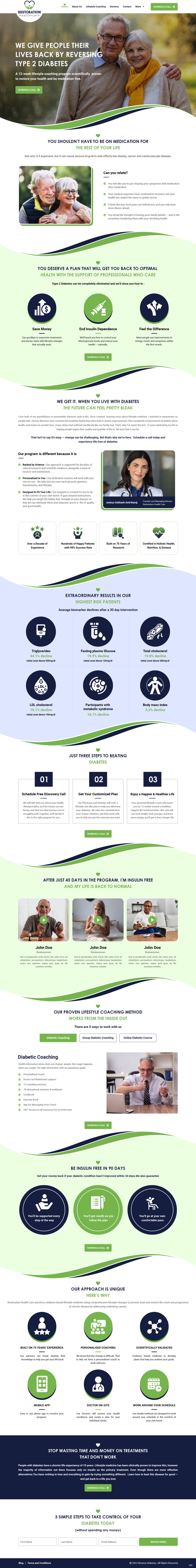 Web Design by pb for Diamond Head SDA Church | Design #29009997