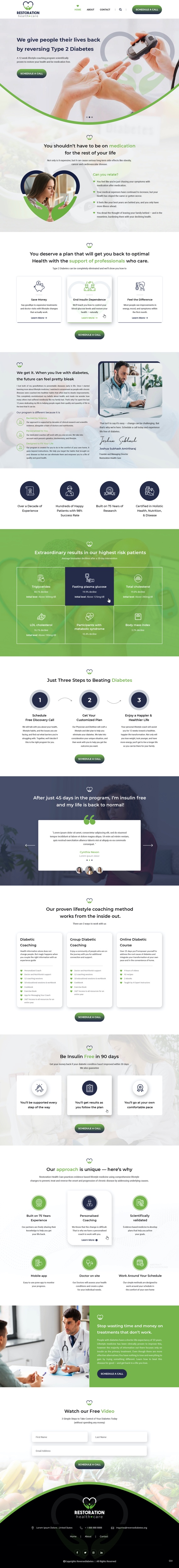 Web Design by pb for Diamond Head SDA Church | Design #29010001