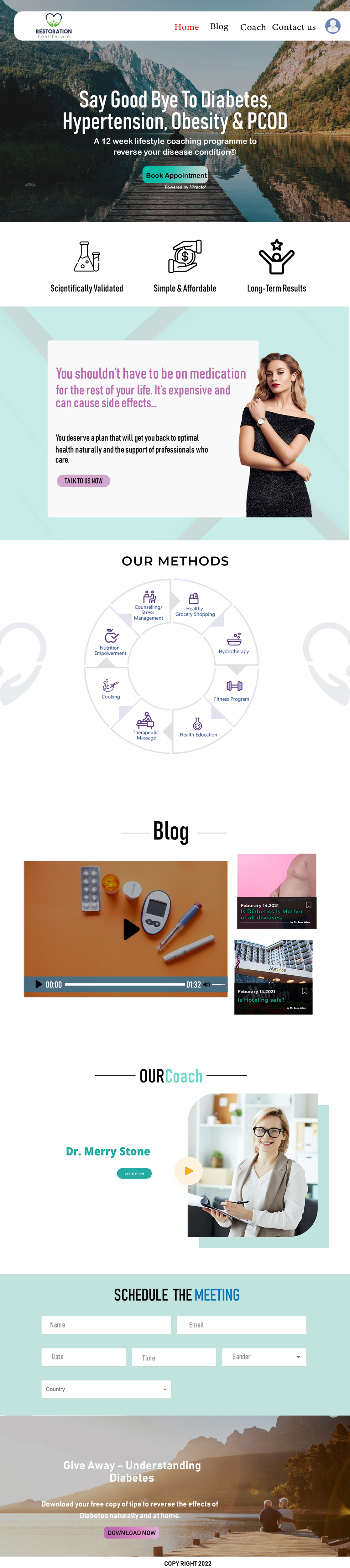 Web Design by Adeel Rahman for Diamond Head SDA Church | Design #29039119