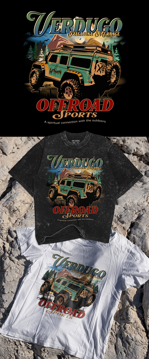 T-shirt Design by Drawingbook