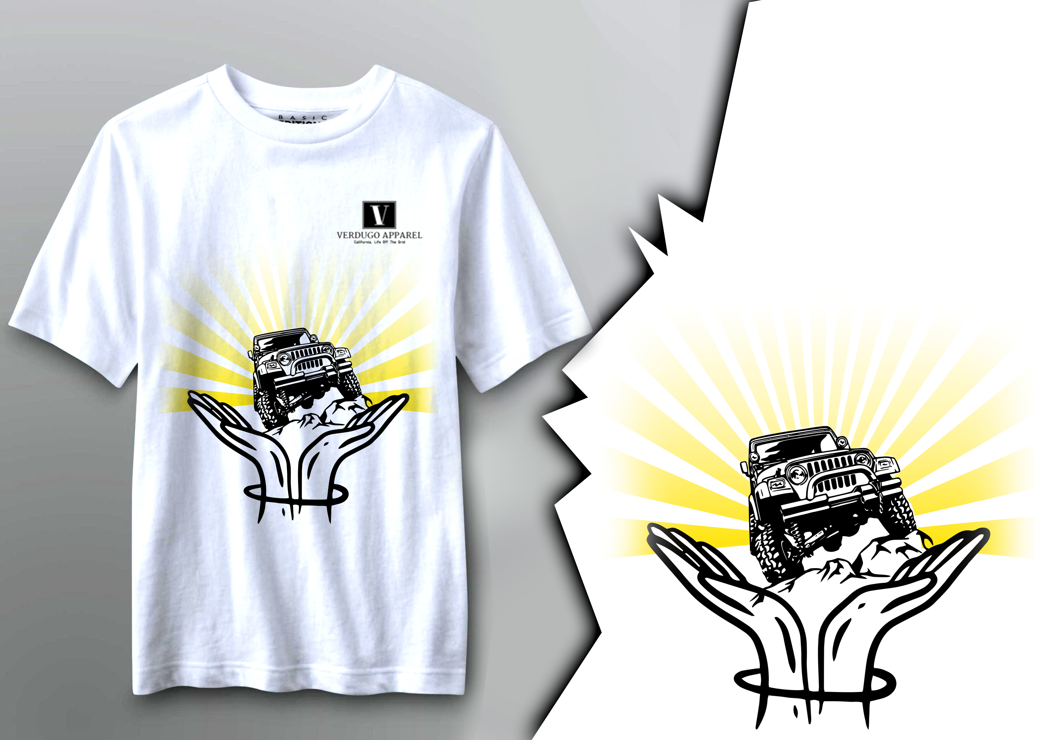 T-shirt Design by Ameer Fahi for this project | Design #29028459