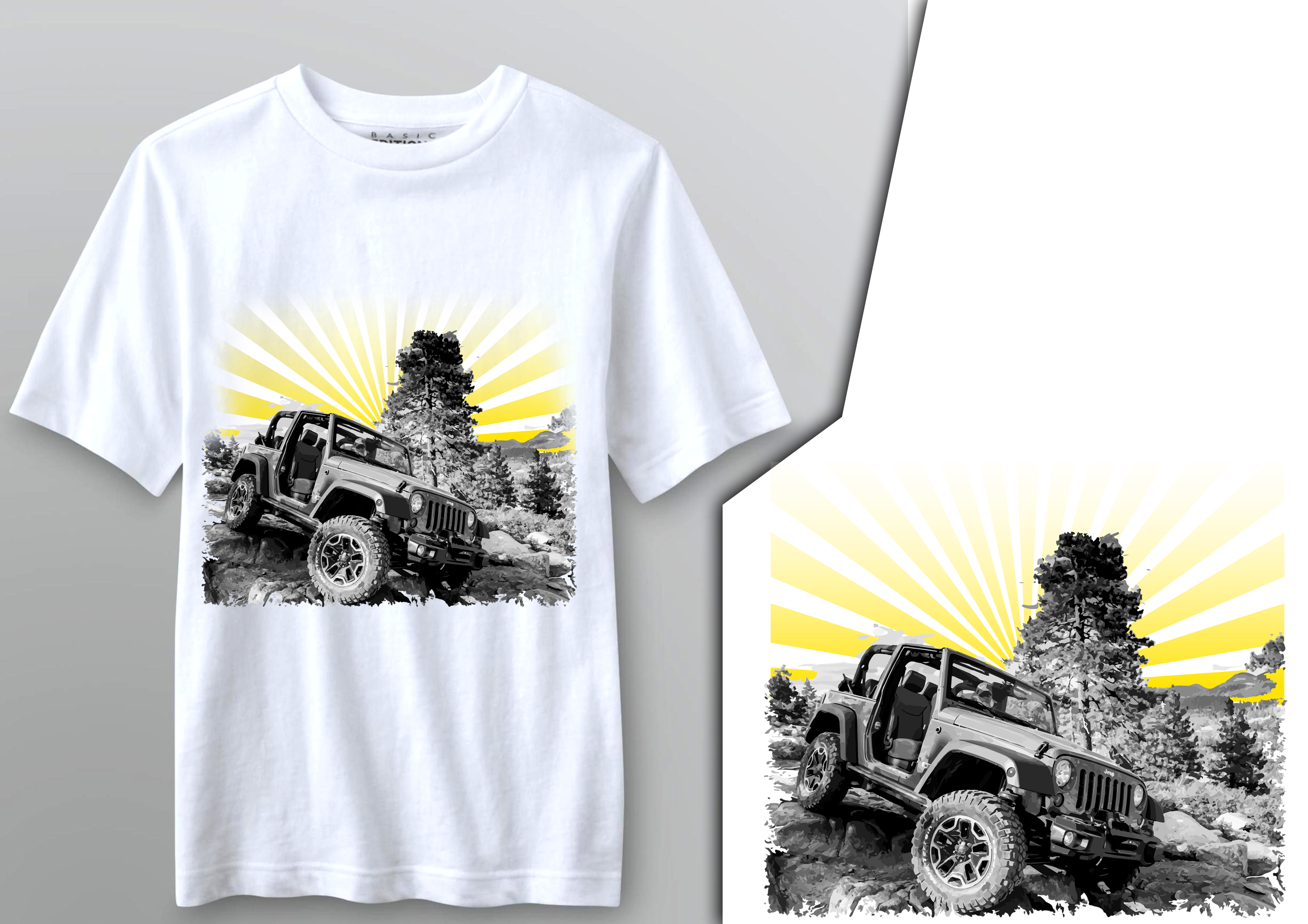 T-Shirt-Design von Ameer Fahi für dieses Projekt | Design #29036130