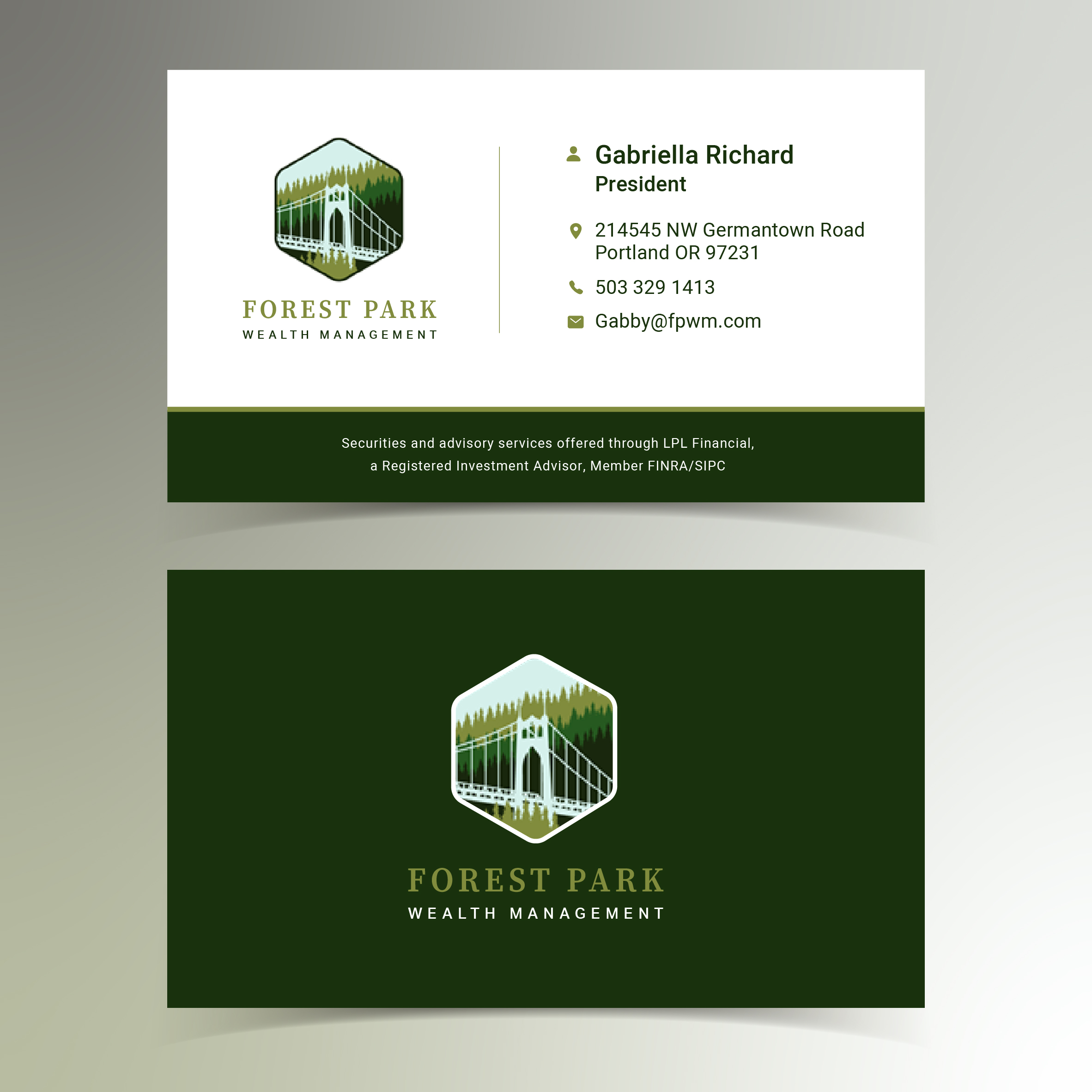 Business Card Design by PurpleBoa for this project | Design #29008526