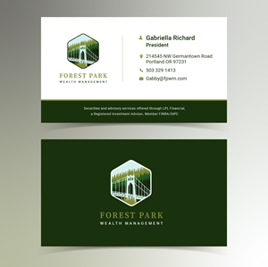 Business Card Design by PurpleBoa