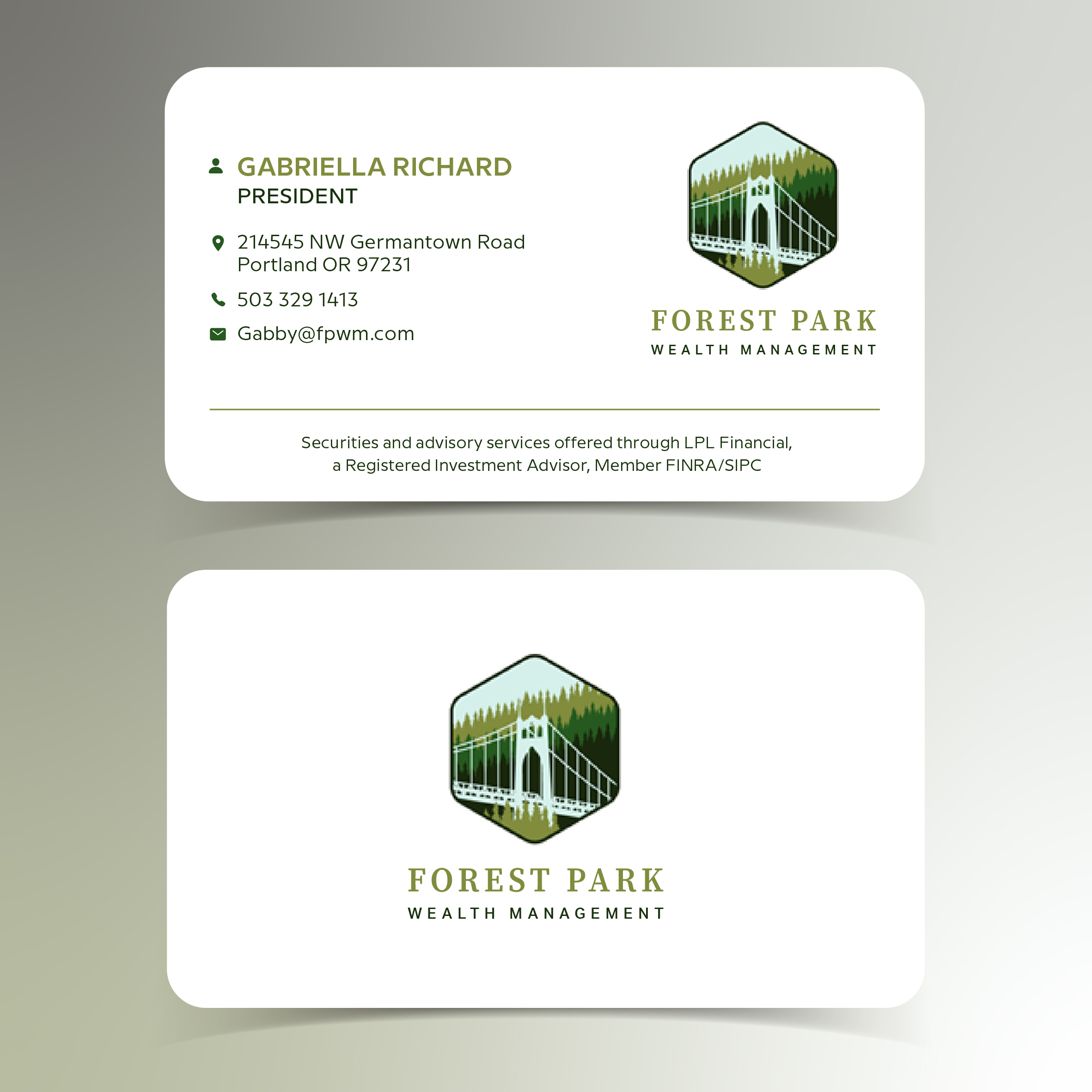 Business Card Design by PurpleBoa for this project | Design #29008530