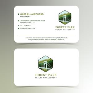 Business Card Design by PurpleBoa for this project | Design: #29008530