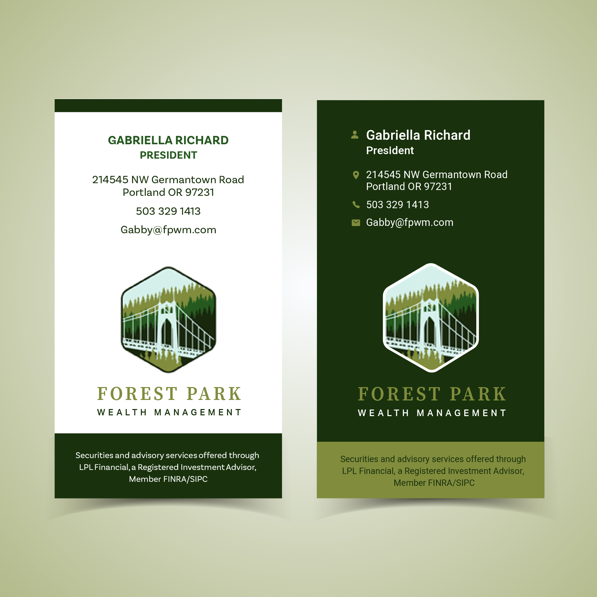 Business Card Design by PurpleBoa for this project | Design #29008541