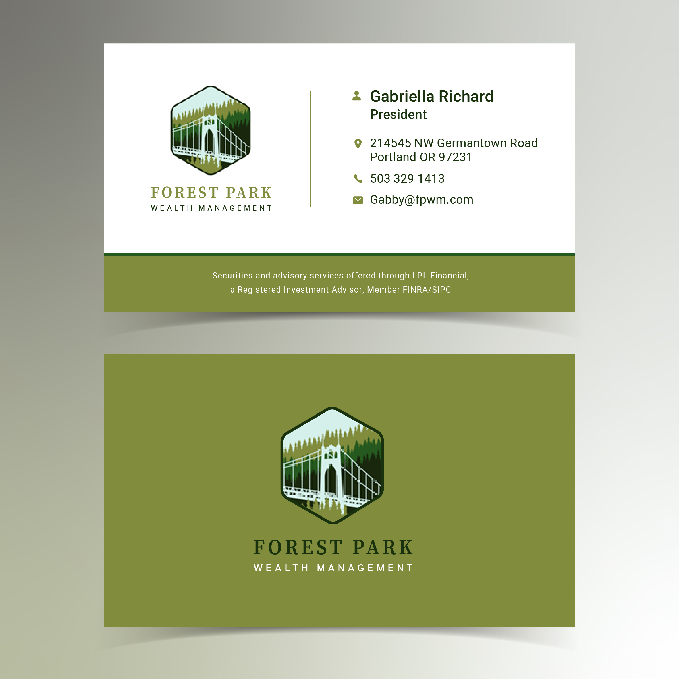 Business Card Design by PurpleBoa for this project | Design #29008569