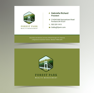 Business Card Design by PurpleBoa for this project | Design: #29008569