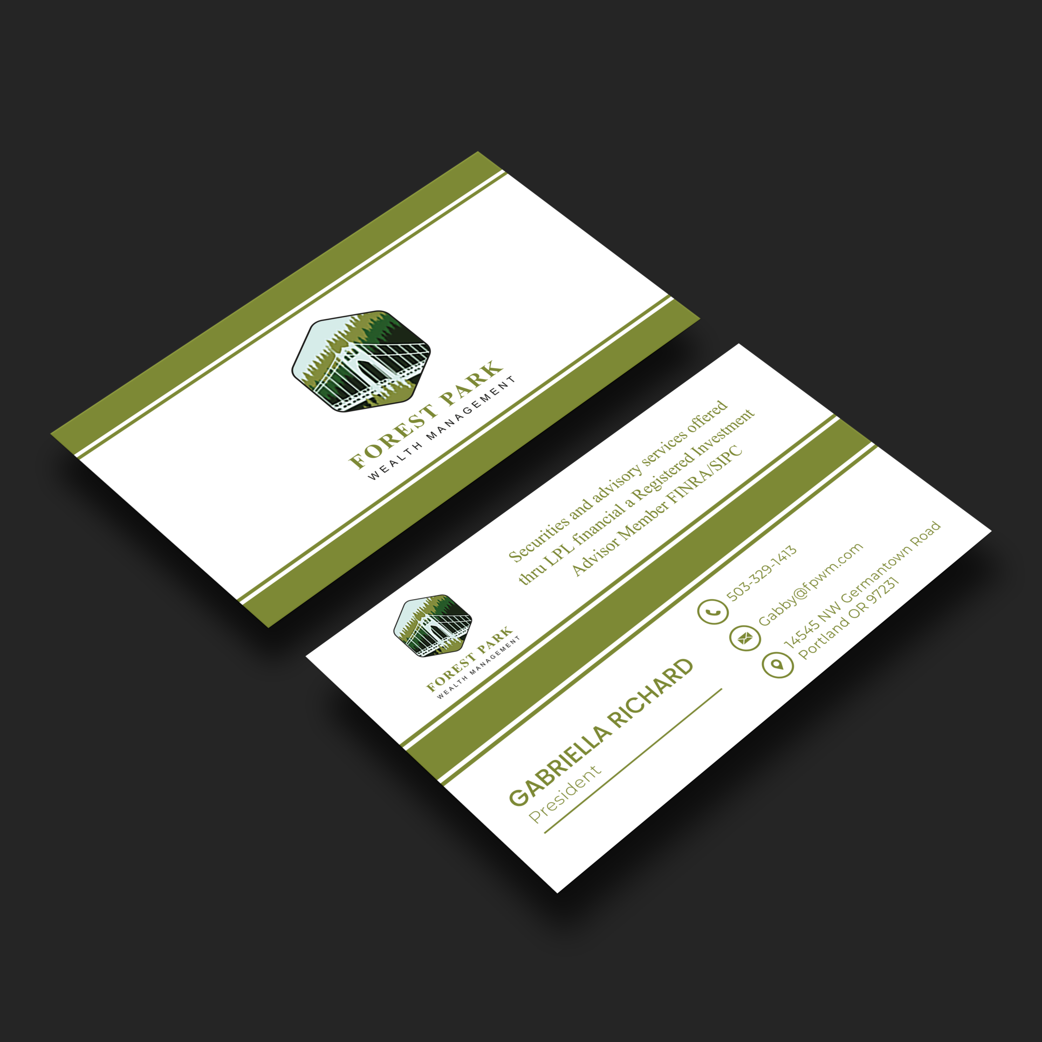 Business Card Design by madhushan_one for this project | Design #29010366