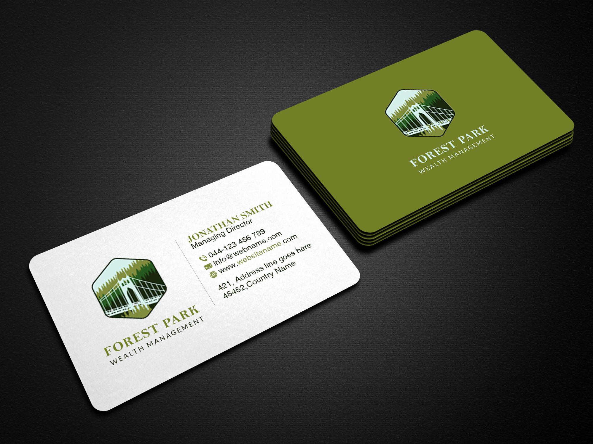 Business Card Design by Creations Box 2015 for this project | Design #29011847