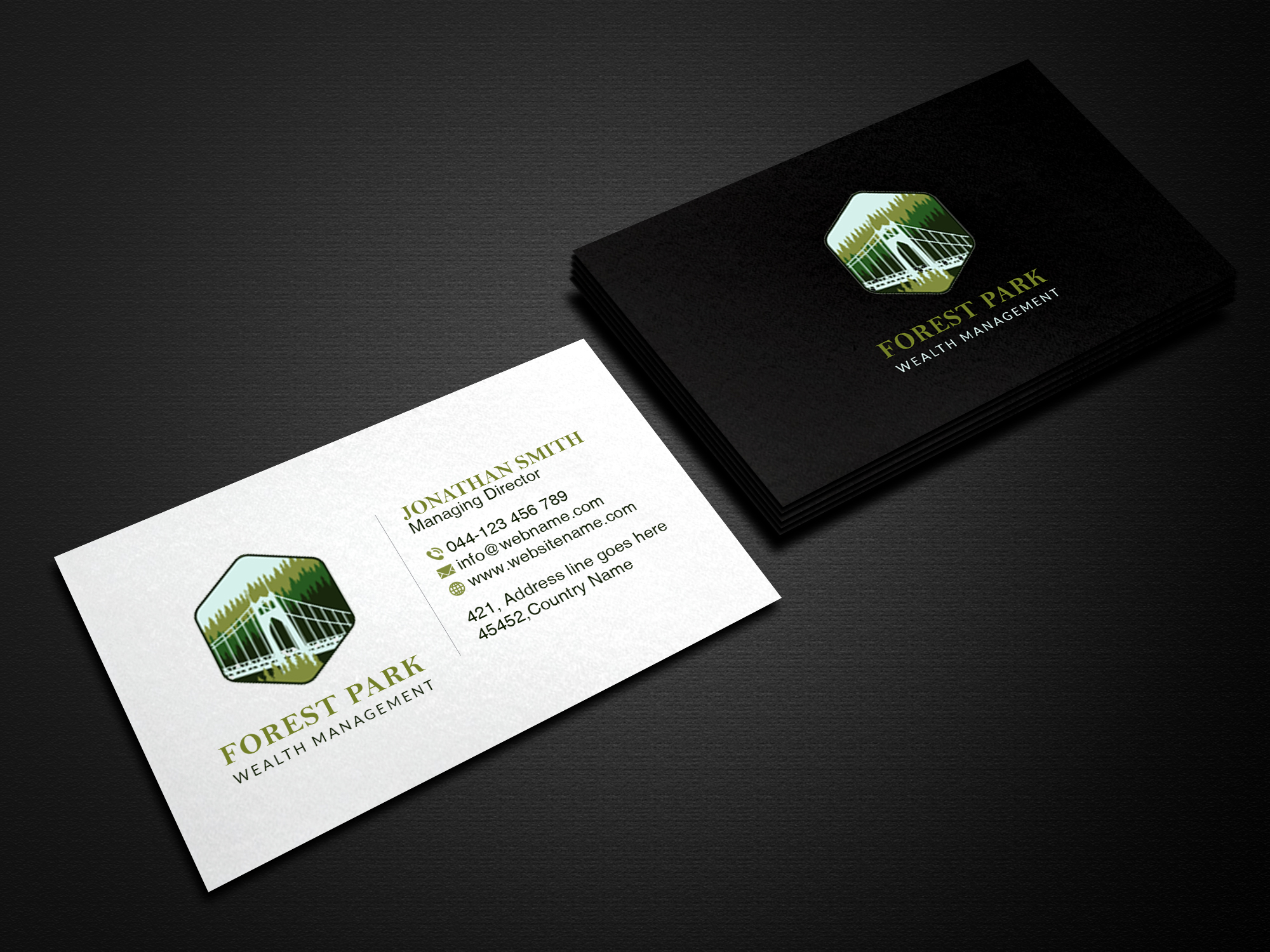 Business Card Design by Creations Box 2015 for this project | Design #29011848