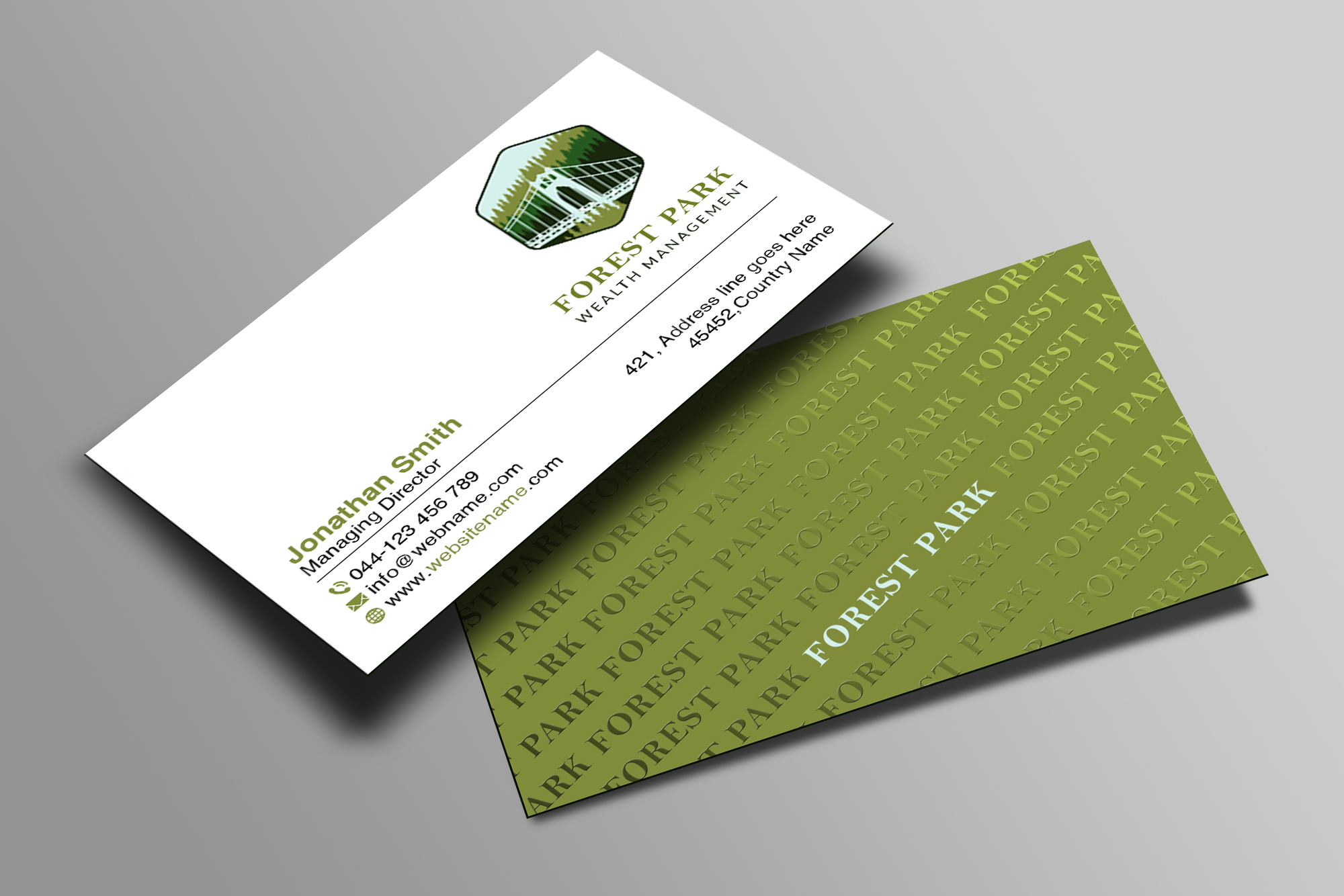 Business Card Design by Creations Box 2015 for this project | Design #29011849