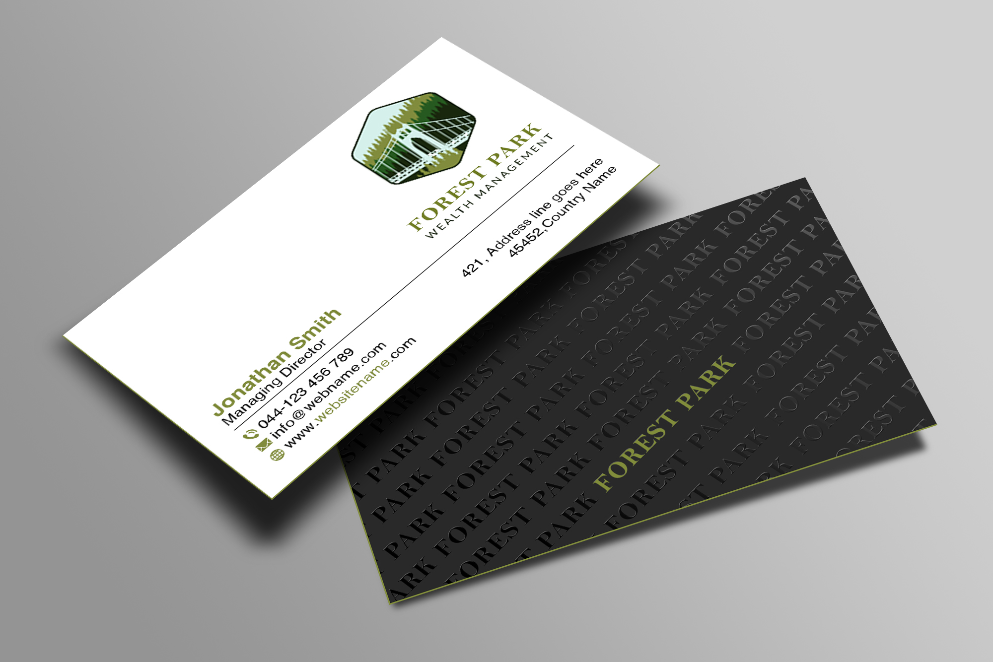 Business Card Design by Creations Box 2015 for this project | Design #29011850